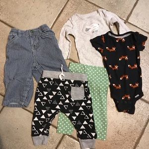 Baby clothes bundle